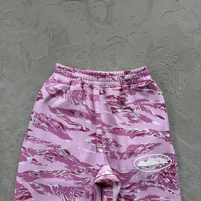 ISLAND PUFF PRINT SET[pink camouflage]