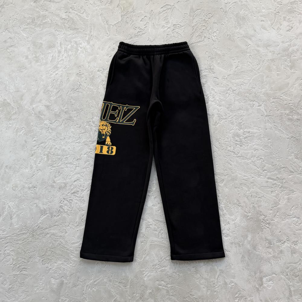 Corteiz Lion Varsity Open Hem zip set