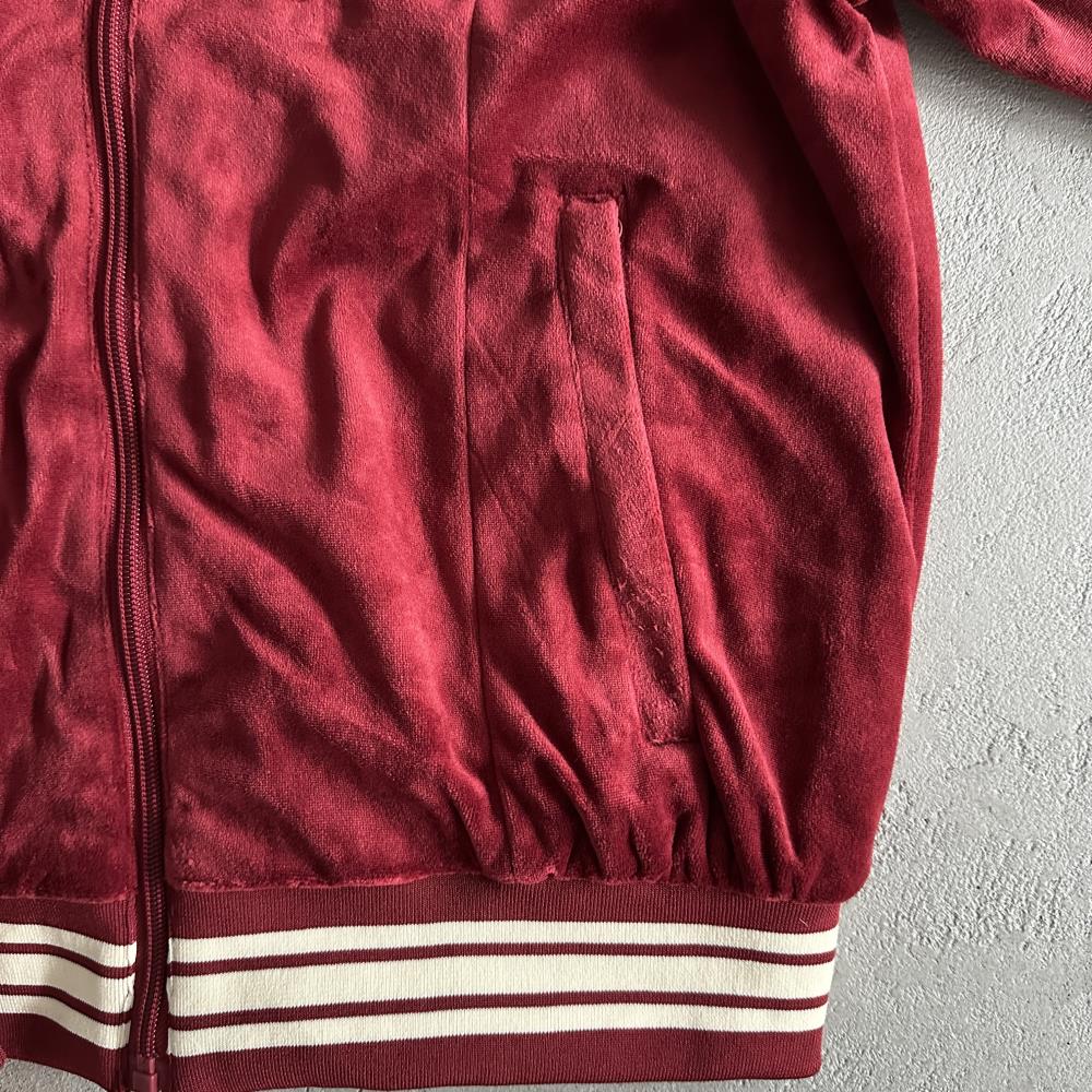 velour amg set -red
