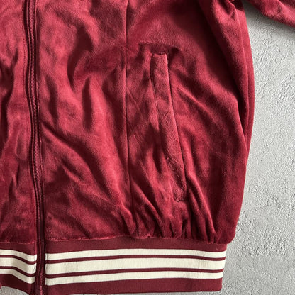 velour amg set -red