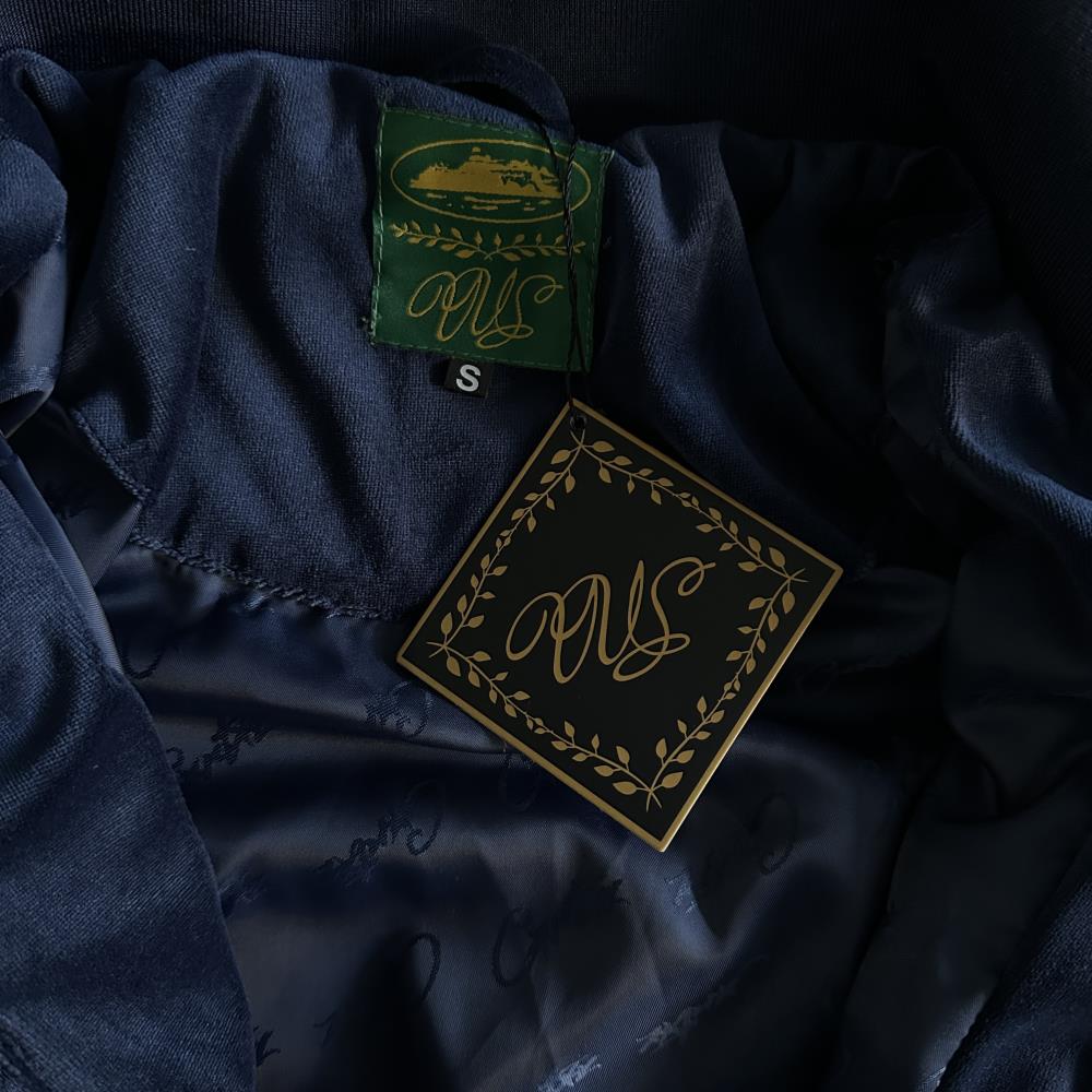 velour amg set -blue
