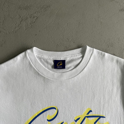 GRADIENT CARNI TEE-yellow blue