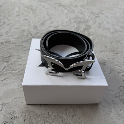 ME debossed belt