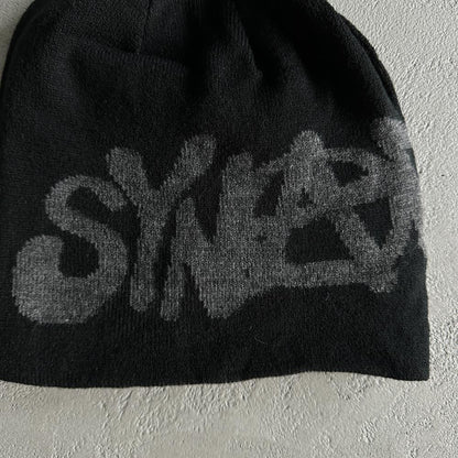sy-hat- Black grey