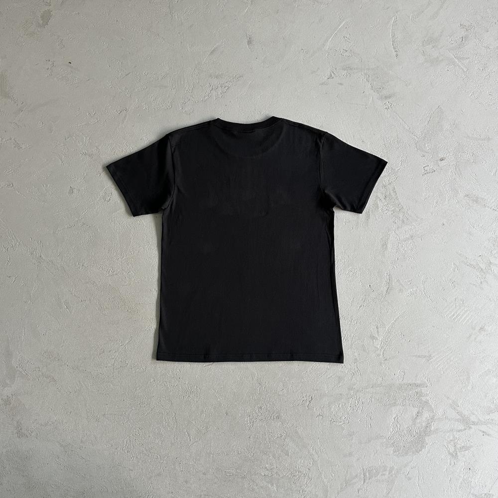 GRADIENT CARNI TEE-yellow blue