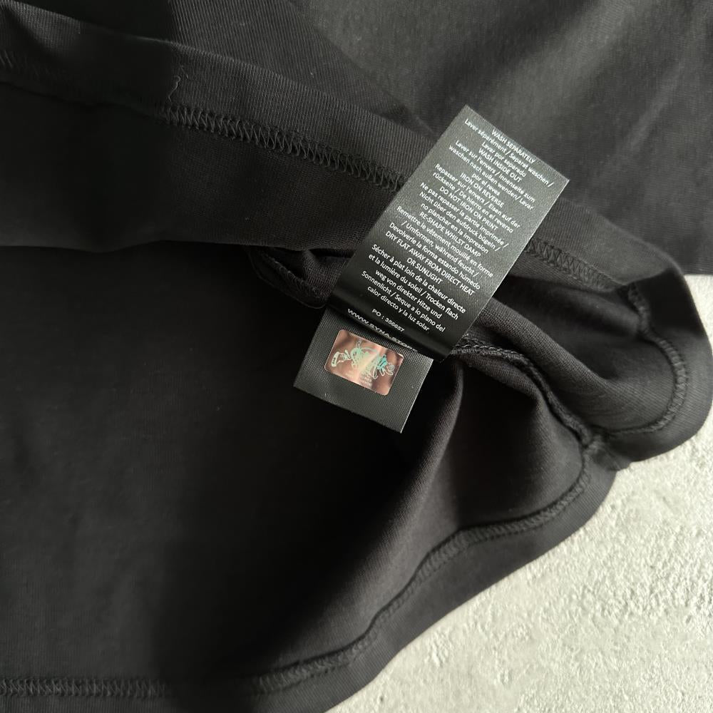 SY HAZARD LS TEE-black