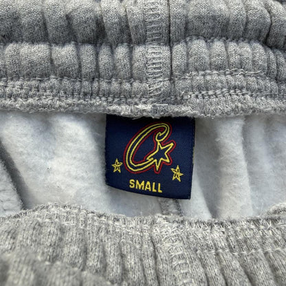 Lundun Stitch Zip Hoodie -Heather Grey