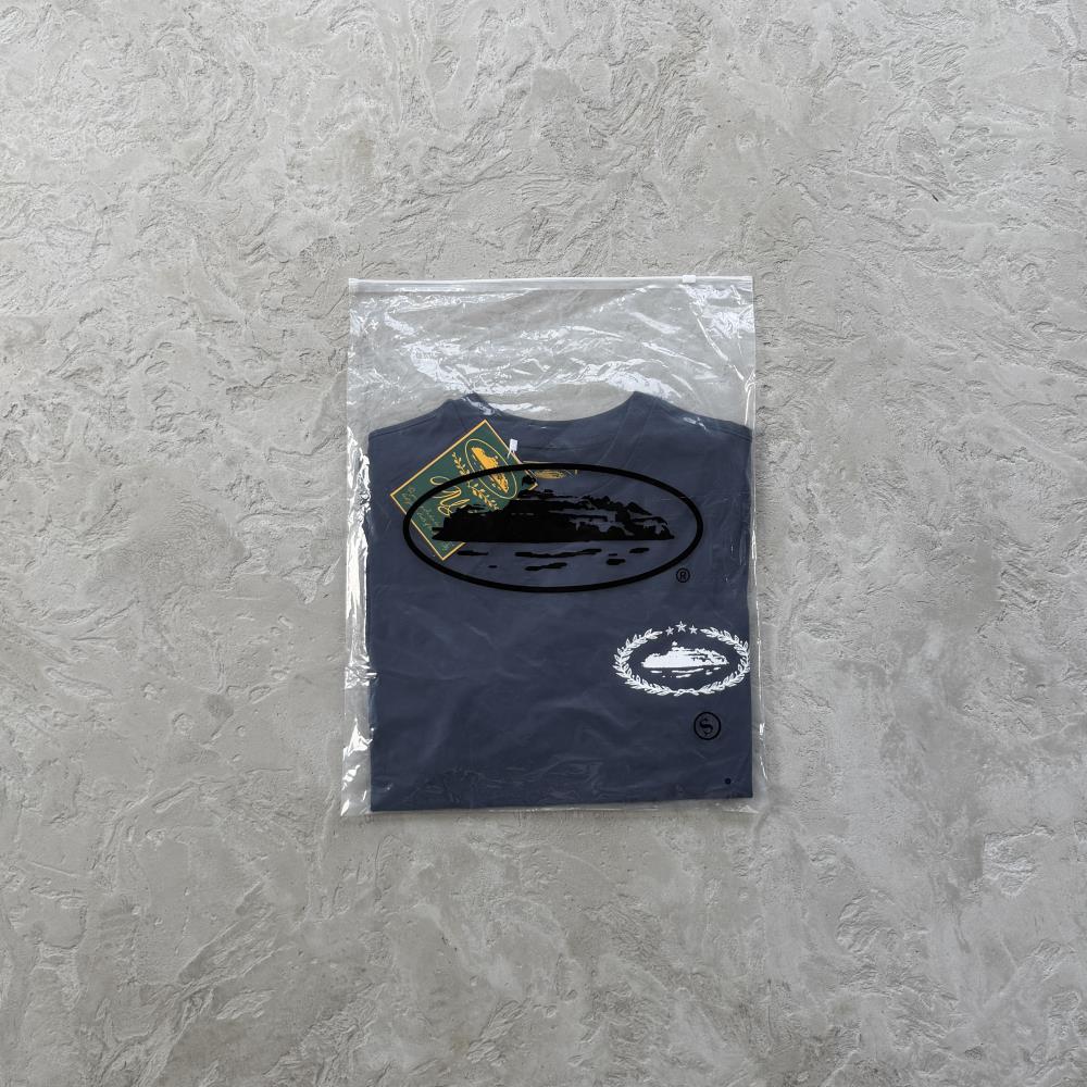 ROYALE HEAVYWEIGHT TEE [NAVY]