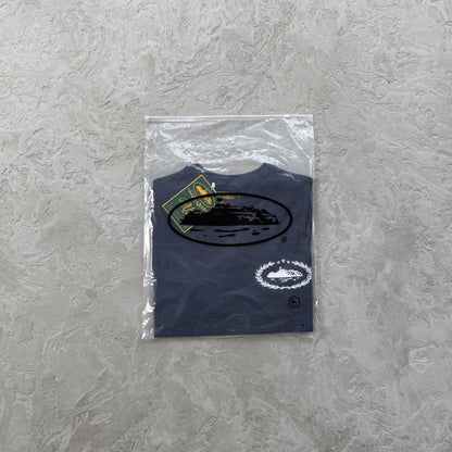 ROYALE HEAVYWEIGHT TEE [NAVY]