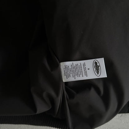 olde english bomber jacket-black