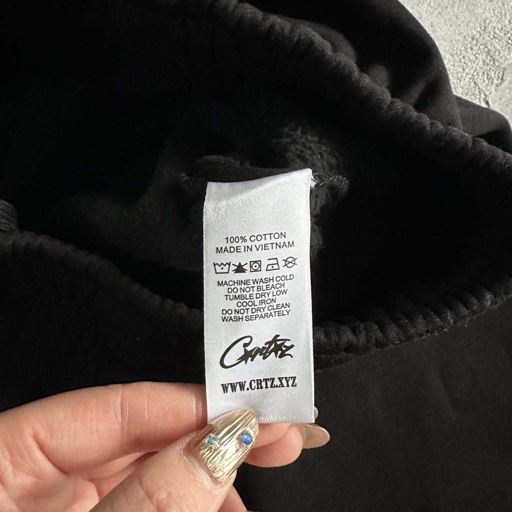superior royale zip set-black