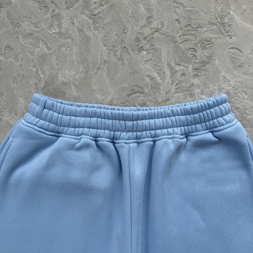 ISLAND PUFF PRINT SWEATSHORT