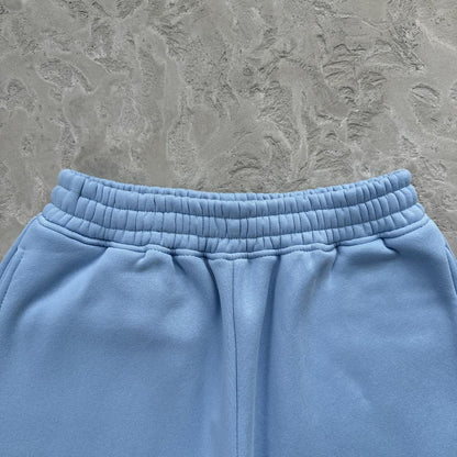ISLAND PUFF PRINT SWEATSHORT