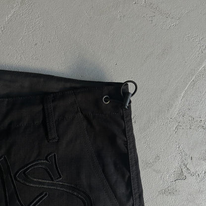 (best level) Black Graff Cargos (black leather)