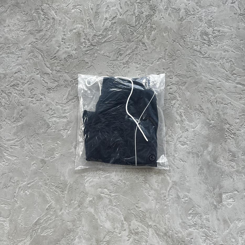 island pique polo set -black