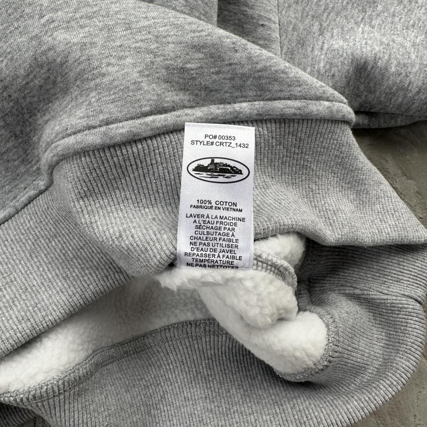 ROYALE CREST QUARTER SET [HEATHER GREY]