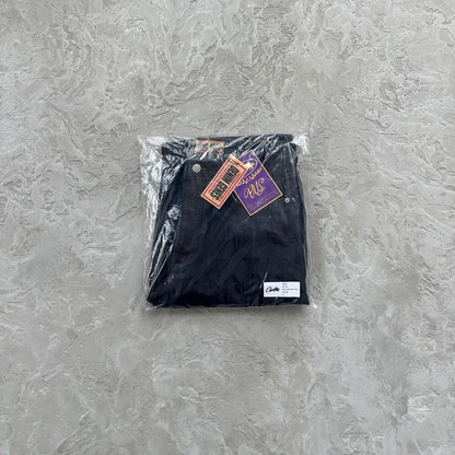 TYPE I FRAYED DENIM PANTS