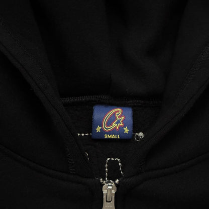 LUNDUN STITCH OPEN HEM -black and red