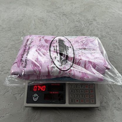 ISLAND PUFF PRINT SET[pink camouflage]