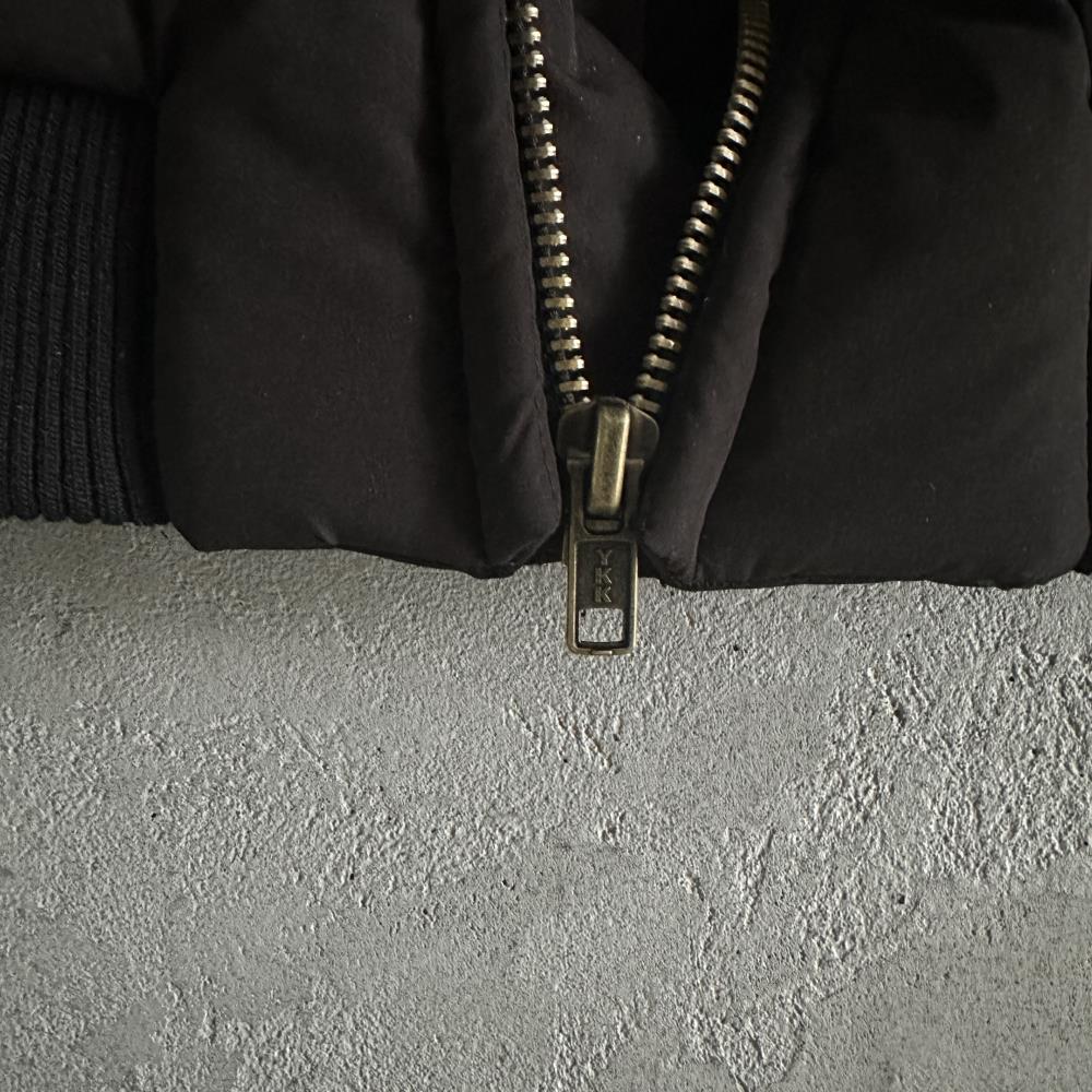 olde english bomber jacket-black