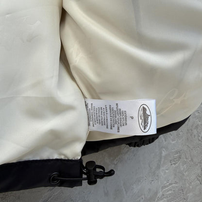 bolo v2 down jacket jacket-black and white