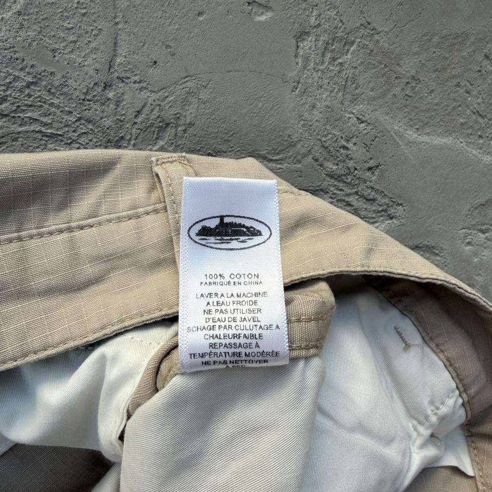 guerillaz cargo pant -tan