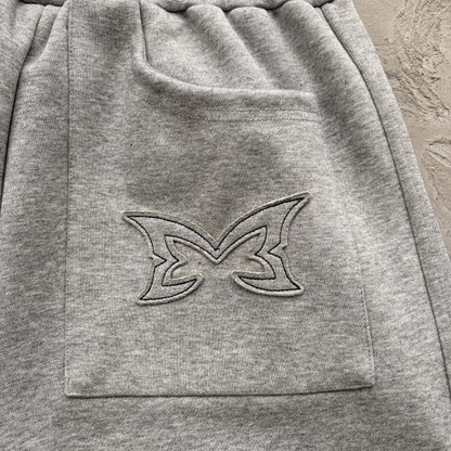 ME dual panel joggers-grey
