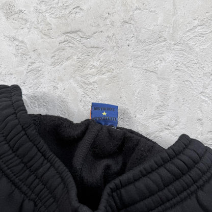 LUNDUN STITCH OPEN HEM -triple black