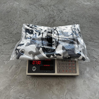 ISLAND PUFF PRINT ZIP SET-ARCTIC CAMO
