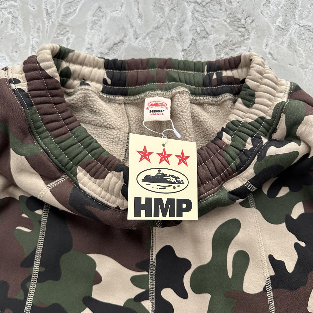 HMP rawhem shorts camo
