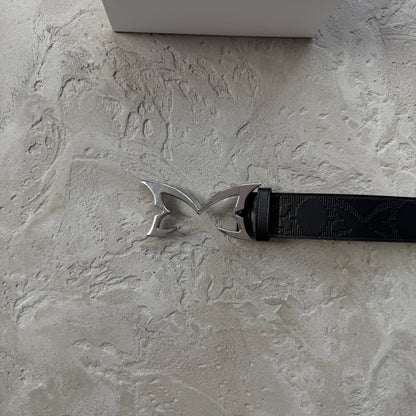 ME debossed belt