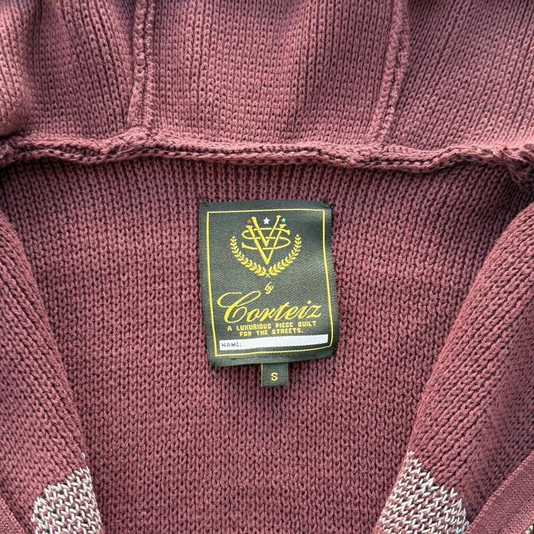 3M college knit zip hoodie