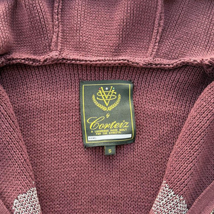 3M college knit zip hoodie