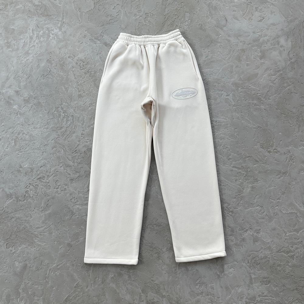 ISLAND PUFF PRINT ZIP SET [OFF WHITE]