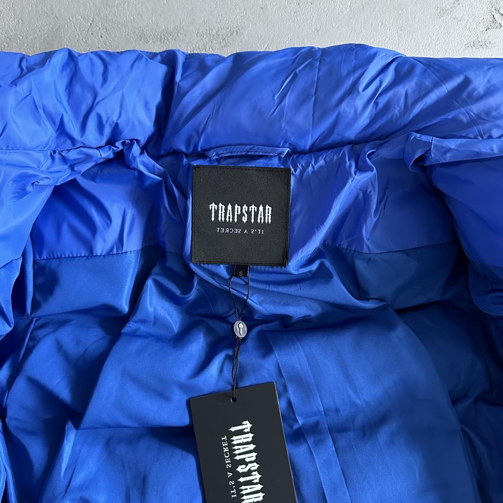It's a secret puffer jacket