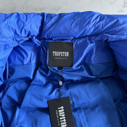 It's a secret puffer jacket