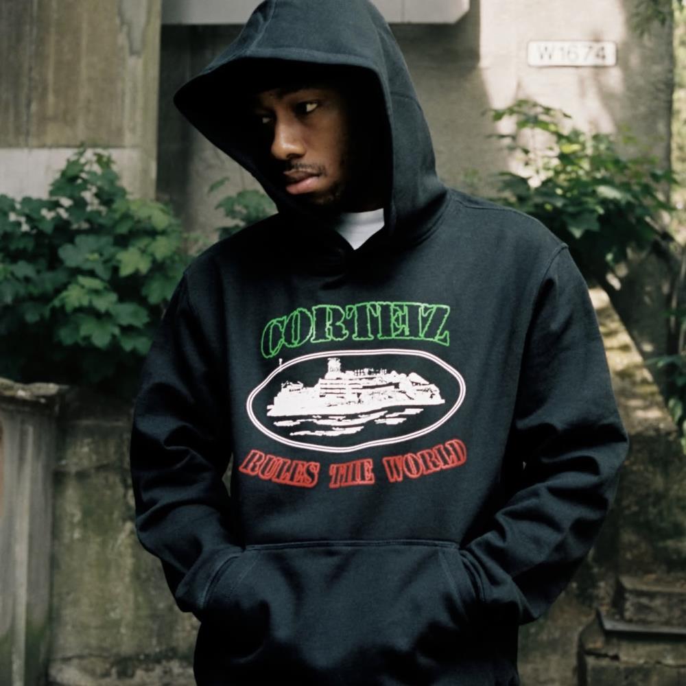 OG ALCATRAZ ITALIA HOODIE [BLACK]