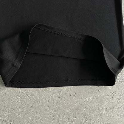 sy balloon tee-black