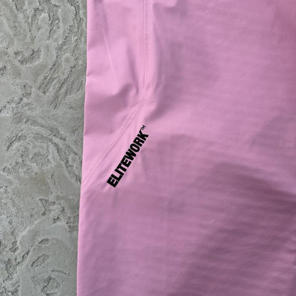elitework shell pant-pink