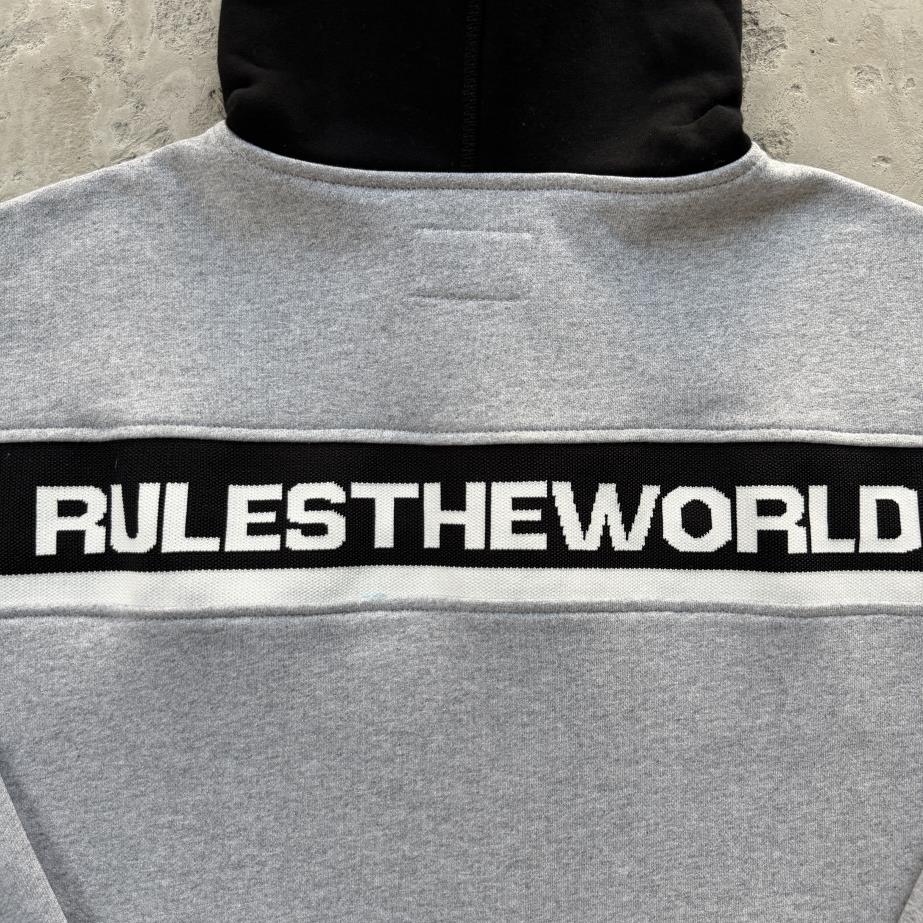 RIBBED SPORTEIZ ZIP HOODIE