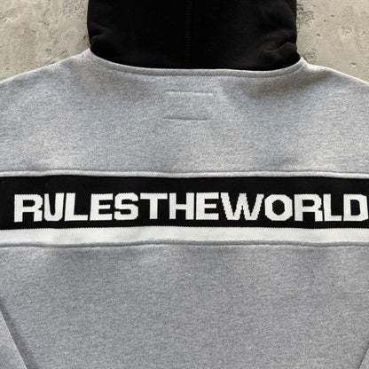 RIBBED SPORTEIZ ZIP HOODIE