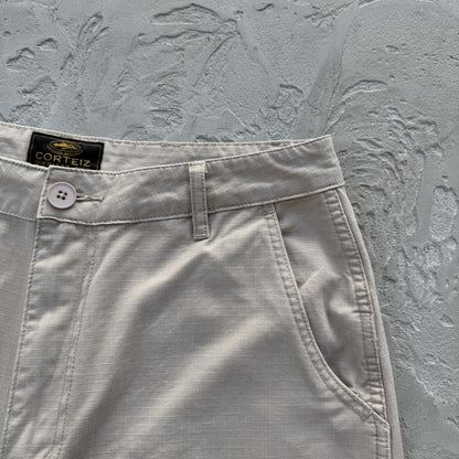 guerillaz cargo pant -tan