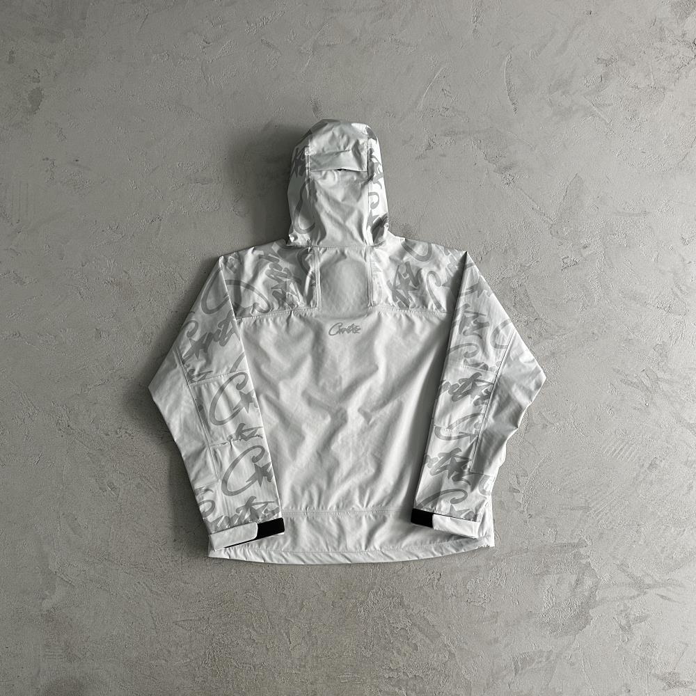 elitework shell jacket-grey