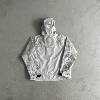 elitework shell jacket-grey