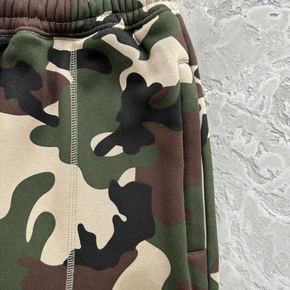 HMP rawhem shorts camo
