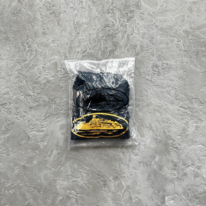 ALCATRAZ HOODIE -Black and yellow