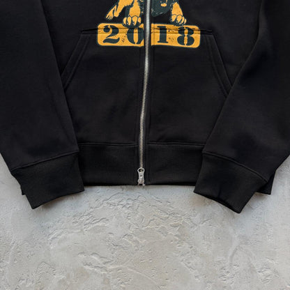 Corteiz Lion Varsity Open Hem zip set