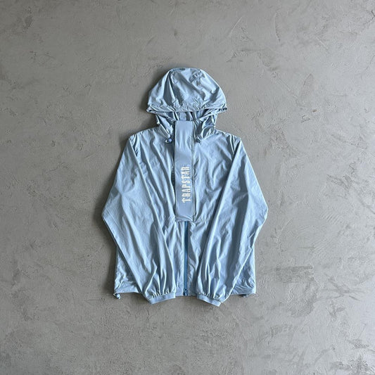 decoded windbreaker-cashmere blue