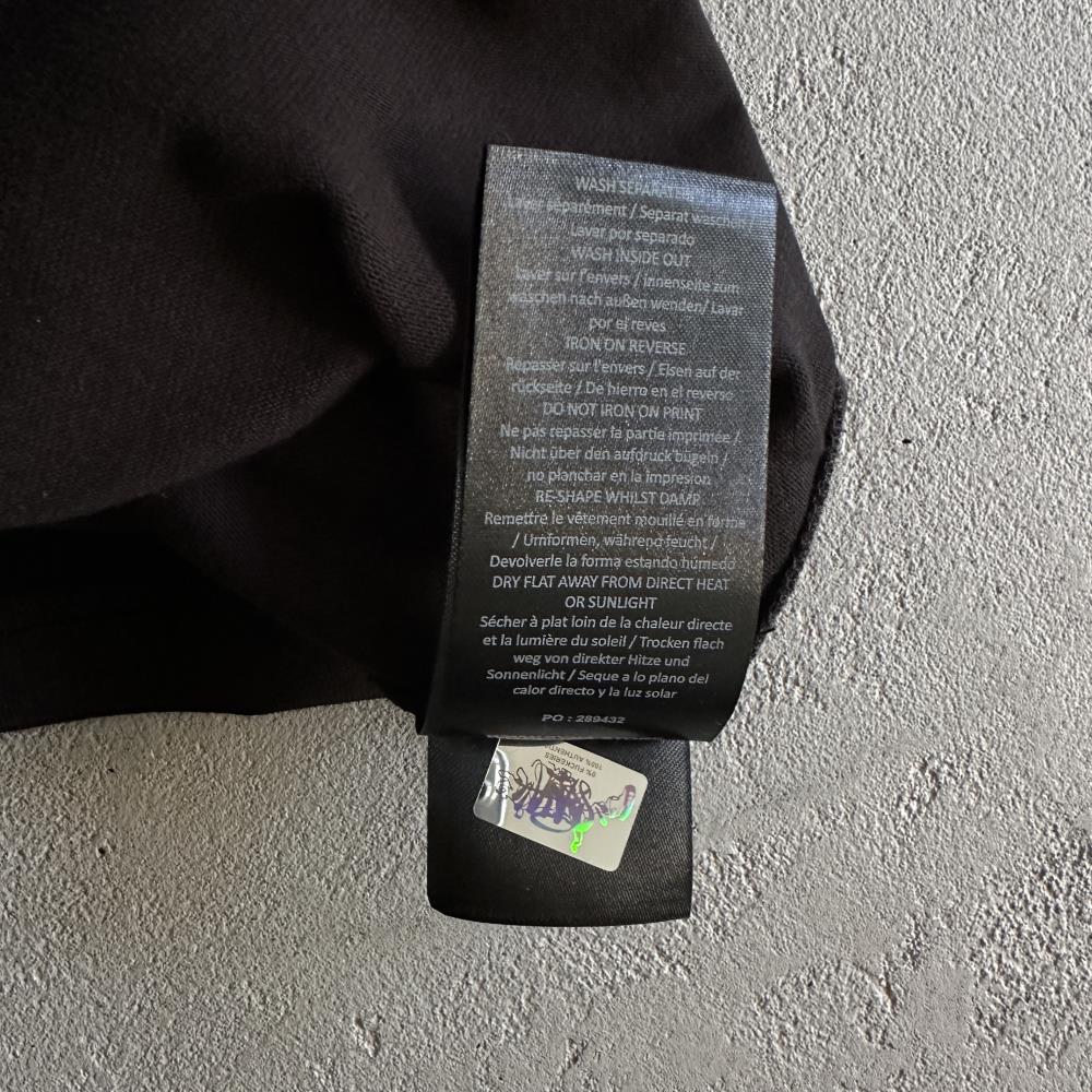 sy open all hours tee-black