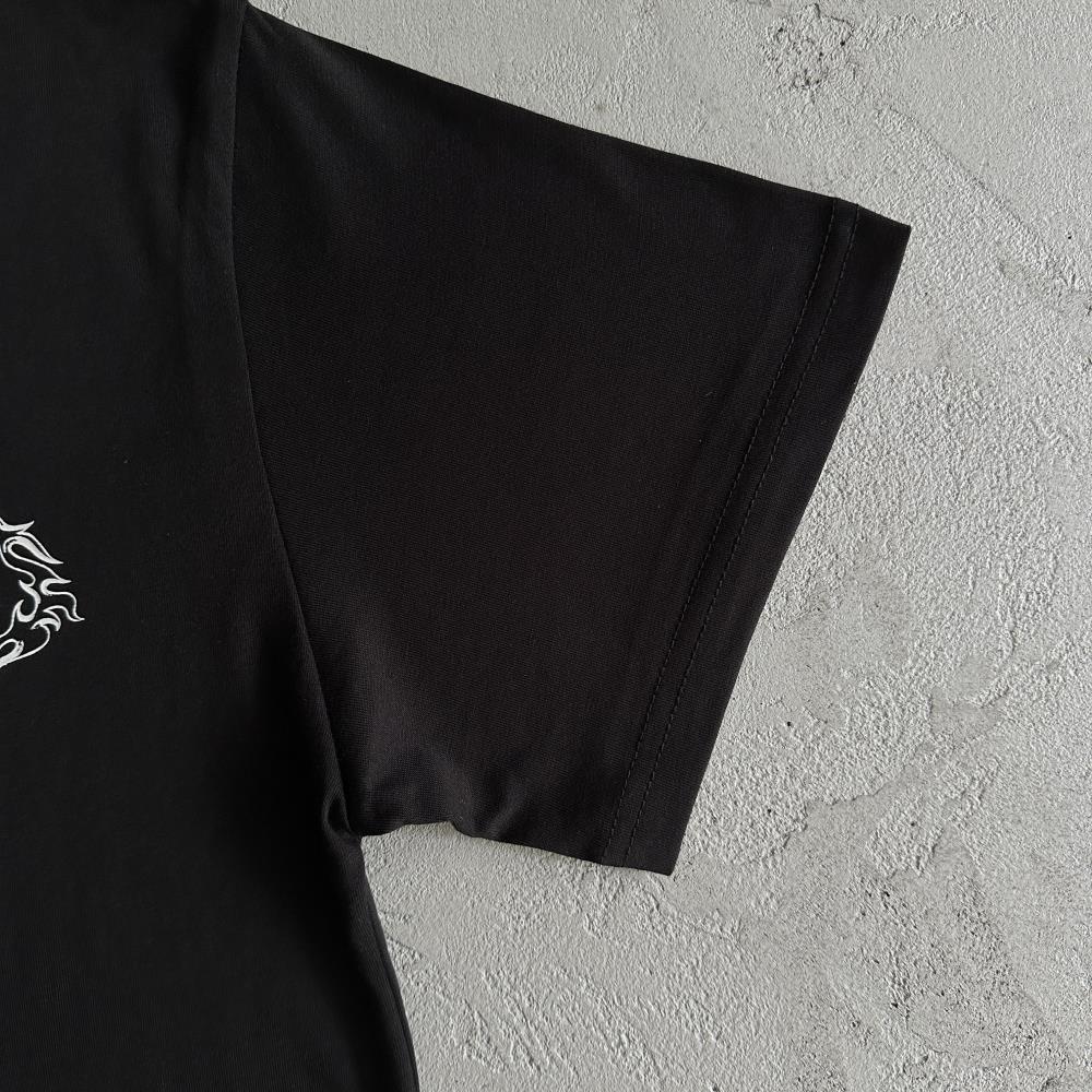 Flame short sleeves